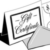 Gift Certificates